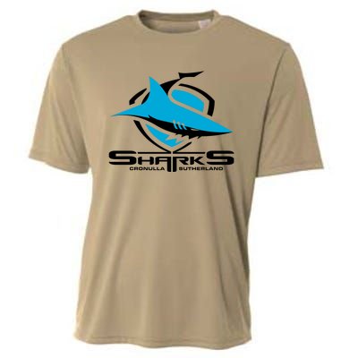 Cronulla Sharks Nrl Team Logo Pet Tank Cat Or Dog Cat Fish Cooling Performance Crew T-Shirt