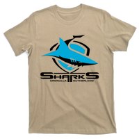 Cronulla Sharks Nrl Team Logo Pet Tank Cat Or Dog Cat Fish T-Shirt