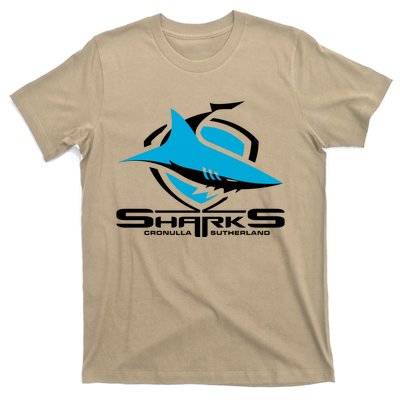 Cronulla Sharks Nrl Team Logo Pet Tank Cat Or Dog Cat Fish T-Shirt