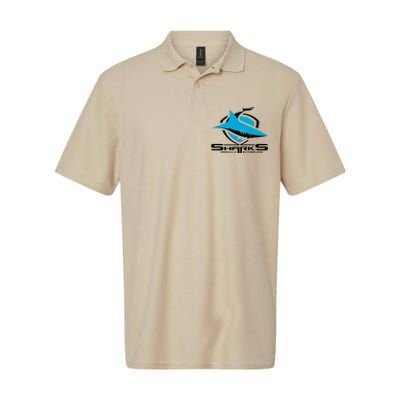 Cronulla Sharks Nrl Team Logo Pet Tank Cat Or Dog Cat Fish Softstyle Adult Sport Polo