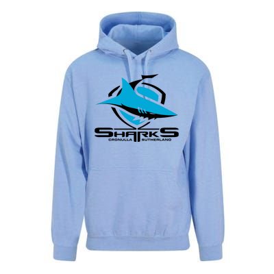 Cronulla Sharks Nrl Team Logo Pet Tank Cat Or Dog Cat Fish Unisex Surf Hoodie