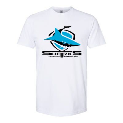 Cronulla Sharks Nrl Team Logo Pet Tank Cat Or Dog Cat Fish Softstyle CVC T-Shirt