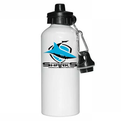 Cronulla Sharks Nrl Team Logo Pet Tank Cat Or Dog Cat Fish Aluminum Water Bottle