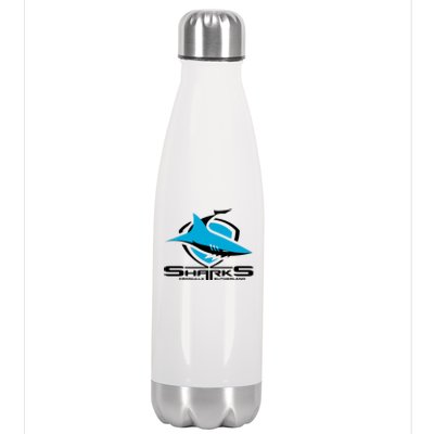 Cronulla Sharks Nrl Team Logo Pet Tank Cat Or Dog Cat Fish Stainless Steel Insulated Water Bottle