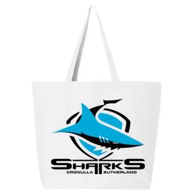 Cronulla Sharks Nrl Team Logo Pet Tank Cat Or Dog Cat Fish 25L Jumbo Tote