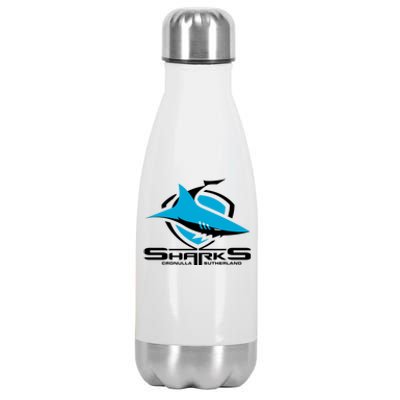 Cronulla Sharks Nrl Team Logo Pet Tank Cat Or Dog Cat Fish Stainless Steel Insulated Water Bottle