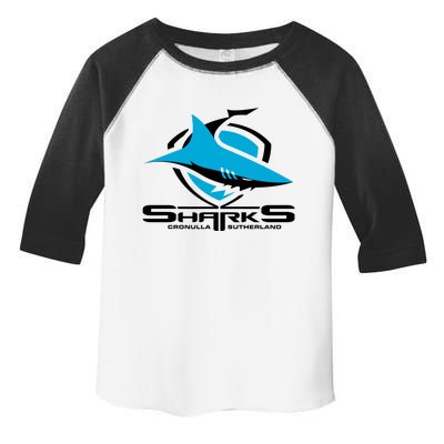 Cronulla Sharks Nrl Team Logo Pet Tank Cat Or Dog Cat Fish Toddler Fine Jersey T-Shirt