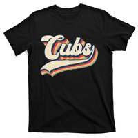 Cubs Sports Name Vintage Retro Gift T-Shirt