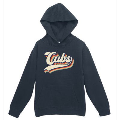 Cubs Sports Name Vintage Retro Gift Urban Pullover Hoodie