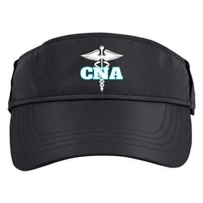 Cna Staff Nurse Healthcare Nurse Day Gift Adult Drive Performance Visor