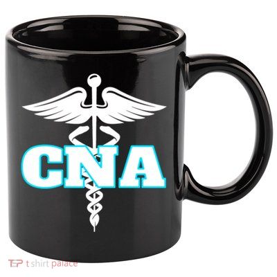 Cna Staff Nurse Healthcare Nurse Day Gift 11oz C Handle Ceramic Mug