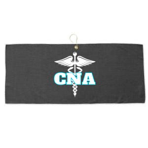 Cna Staff Nurse Healthcare Nurse Day Gift Large Microfiber Waffle Golf Towel