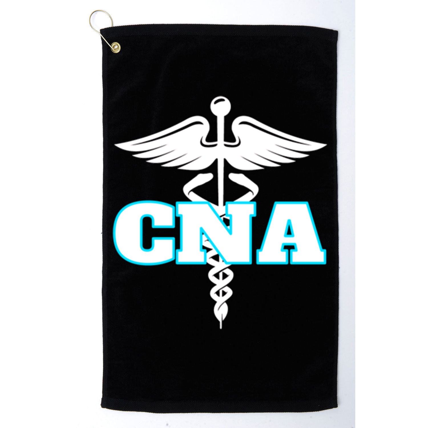 Cna Staff Nurse Healthcare Nurse Day Gift Golf Towel