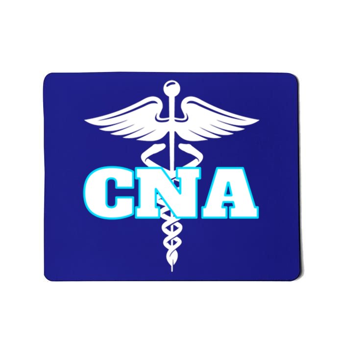 Cna Staff Nurse Healthcare Nurse Day Gift Mousepad