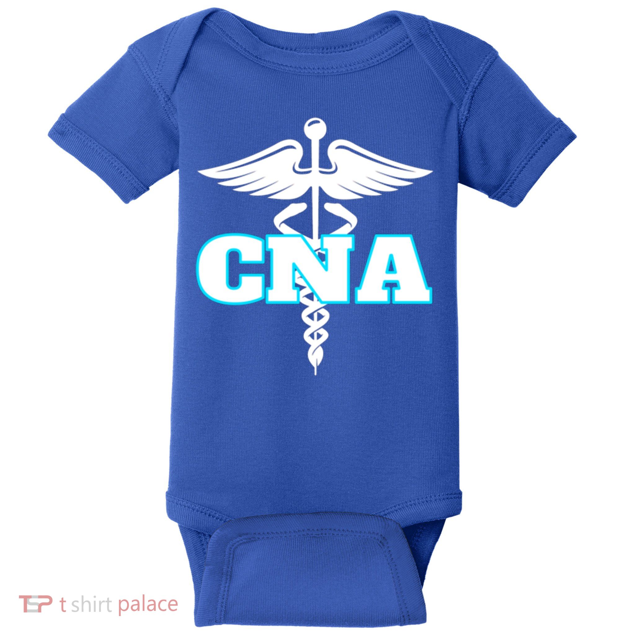 Cna Staff Nurse Healthcare Nurse Day Gift Baby Bodysuit