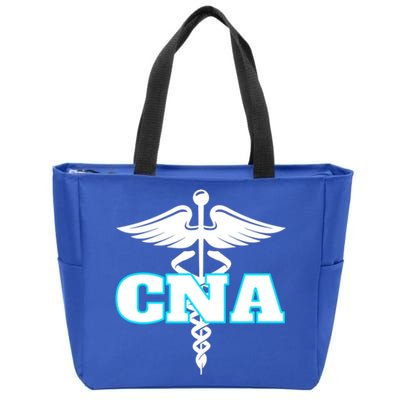 Cna Staff Nurse Healthcare Nurse Day Gift Zip Tote Bag