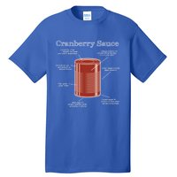 Cranberry Sauce Nutrition Gift Tall T-Shirt