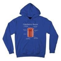 Cranberry Sauce Nutrition Gift Tall Hoodie