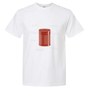 Cranberry Sauce Nutrition Gift Garment-Dyed Heavyweight T-Shirt