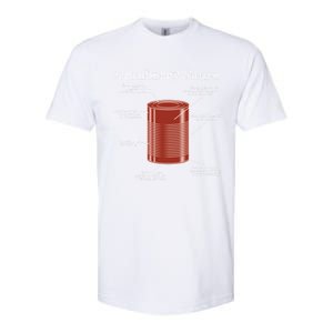 Cranberry Sauce Nutrition Gift Softstyle CVC T-Shirt