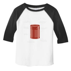 Cranberry Sauce Nutrition Gift Toddler Fine Jersey T-Shirt