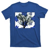 Cool Star Nighttime Tree Design Gift T-Shirt