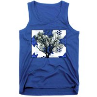 Cool Star Nighttime Tree Design Gift Tank Top