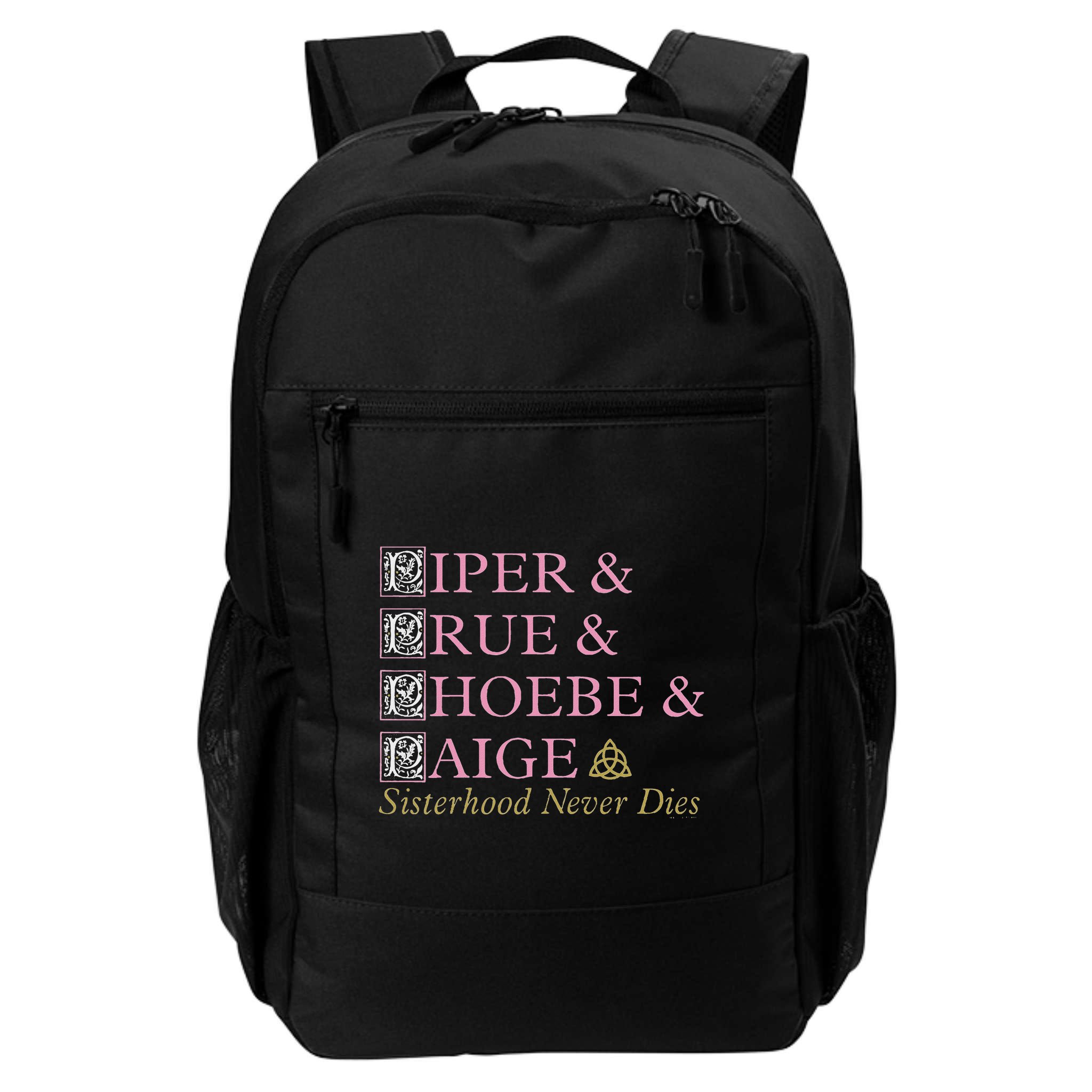 Charmed Sisterhood Never Dies Backpack