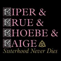 Charmed Sisterhood Never Dies Backpack