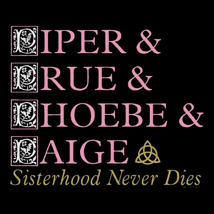 Charmed Sisterhood Never Dies Backpack