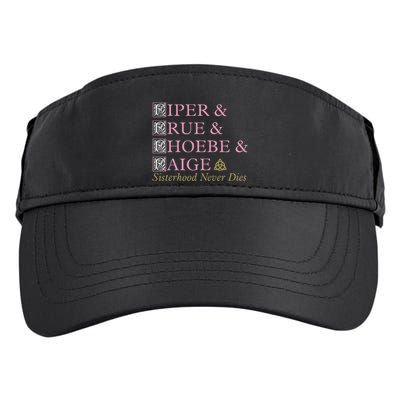 Charmed Sisterhood Never Dies Adult Drive Performance Visor
