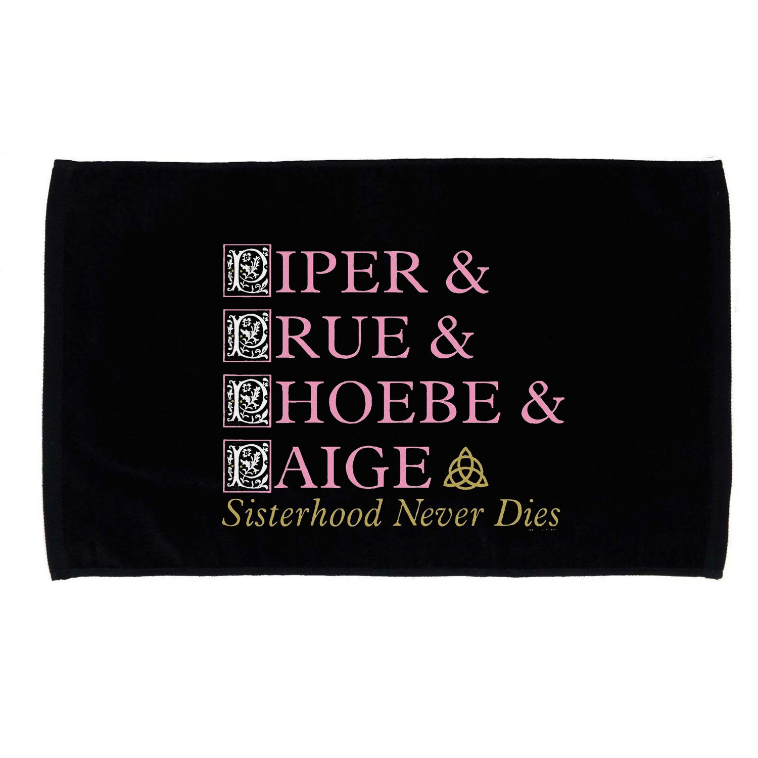 Charmed Sisterhood Never Dies Microfiber Hand Towel