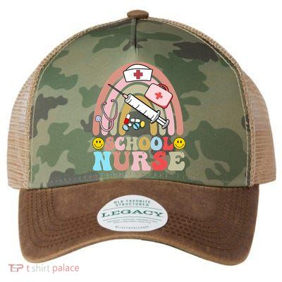 Cute School Nurse Design Legacy Tie Dye Trucker Hat