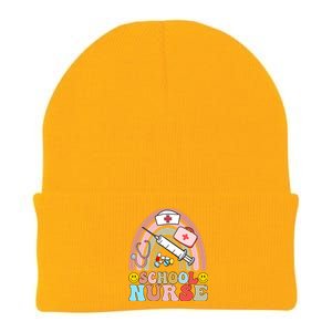 Cute School Nurse Design Knit Cap Winter Beanie