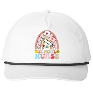 Cute School Nurse Design Snapback Five-Panel Rope Hat