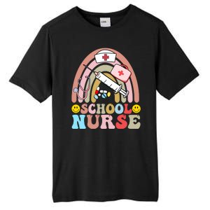 Cute School Nurse Design Tall Fusion ChromaSoft Performance T-Shirt