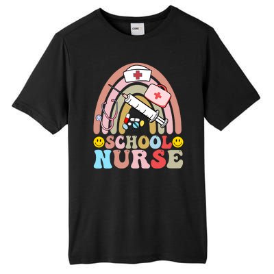 Cute School Nurse Design Tall Fusion ChromaSoft Performance T-Shirt