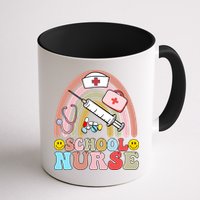Cute School Nurse Design Mug