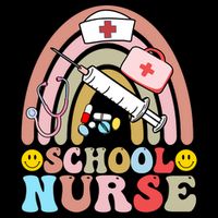 Cute School Nurse Design Mug