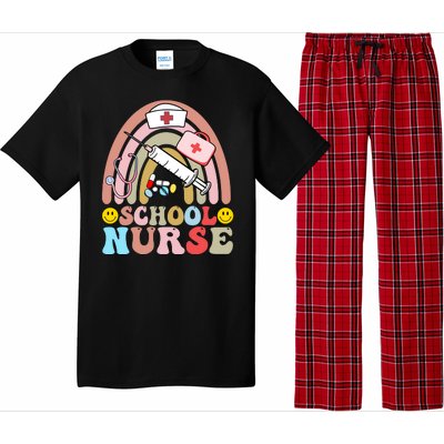 Cute School Nurse Design Pajama Set