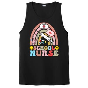 Cute School Nurse Design PosiCharge Competitor Tank