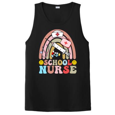 Cute School Nurse Design PosiCharge Competitor Tank