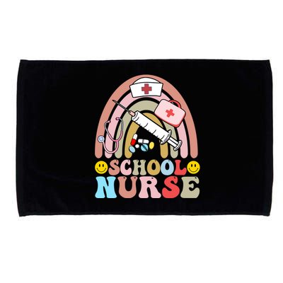 Cute School Nurse Design Microfiber Hand Towel