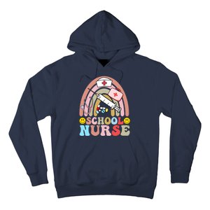 Cute School Nurse Design Hoodie