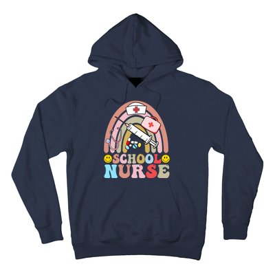 Cute School Nurse Design Hoodie