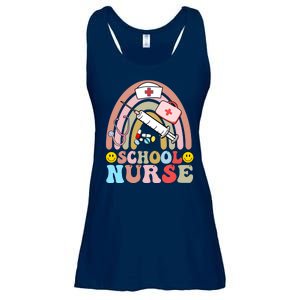 Cute School Nurse Design Ladies Essential Flowy Tank