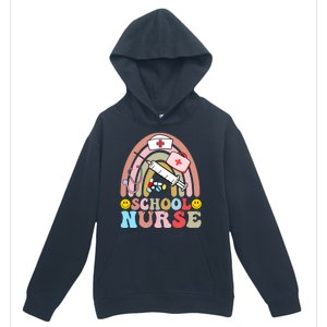 Cute School Nurse Design Urban Pullover Hoodie