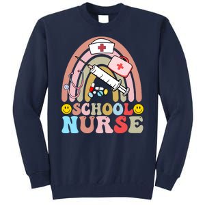 Cute School Nurse Design Tall Sweatshirt