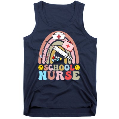 Cute School Nurse Design Tank Top