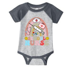 Cute School Nurse Design Infant Baby Jersey Bodysuit